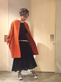 nitca（ニトカ）の「W/Ca 強圧縮ビーバー コクーンコート（ダウン