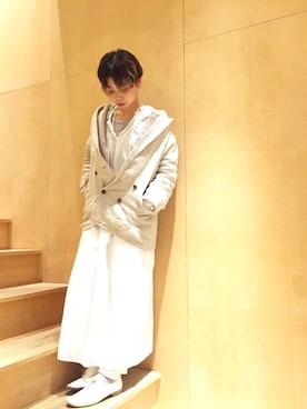「note et silence （ノートエシロンス）のアイテム（その他シューズ）」を使った、mikako さん（レディース・160cm）の春コーディネート
