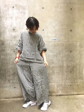 mikako さん（レディース・160cm）の春コーディネート