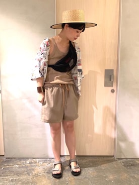 mikako さん（レディース・160cm）の夏コーディネート