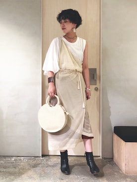 mikako さん（レディース・160cm）の夏コーディネート