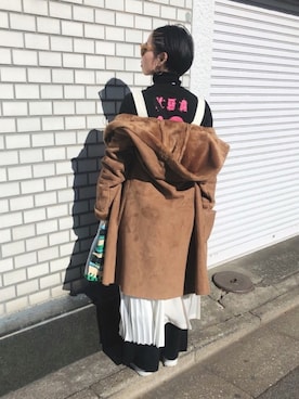 mikako さん（レディース・160cm）の春コーディネート