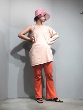 「_Fot（フォート）のアイテム」を使った、mikako さん（レディース・160cm）の秋コーディネート