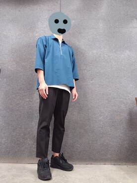 ナトリウムさん(メンズ・172cm)の秋コーディネート