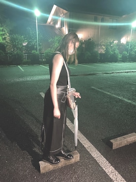 Risaさん（レディース・168cm）の秋コーディネート