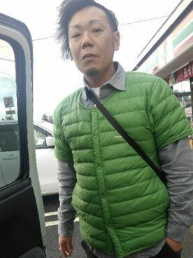 佐藤竜一さんのコーディネート