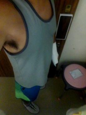 「MOONSTONE（ムーンストーン）のアイテム」を使った、佐藤竜一さん（メンズ・165cm）の夏コーディネート