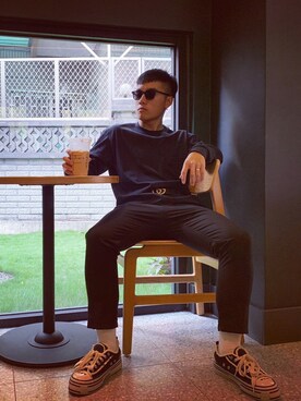 Gucci グッチ のベルトを使ったメンズ人気ファッションコーディネート Wear