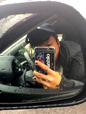 のぶさん（メンズ・168cm）の冬コーディネート