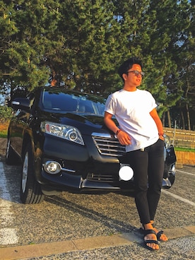 のぶさん（メンズ・168cm）の春コーディネート