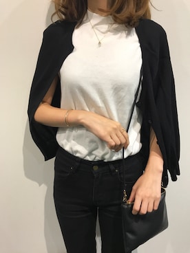 「lily of the valley（リリーオブザバレイ）のアイテム」を使った、ayumi :)さん（レディース・155cm）の秋コーディネート