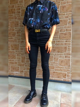 「CELINE」｜「アイテム（その他シューズ）」を使った、のぶさん（メンズ・175cm）の夏コーディネート