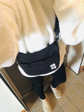 「シンプルおしゃれが好き」｜「アイテム（スリッポン）」を使った、mana**さん（レディース・151cm）の秋コーディネート