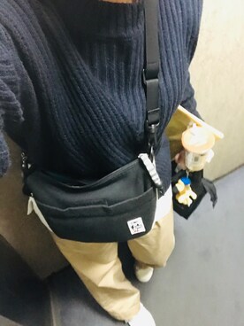 mana**さん（レディース・151cm）の冬コーディネート