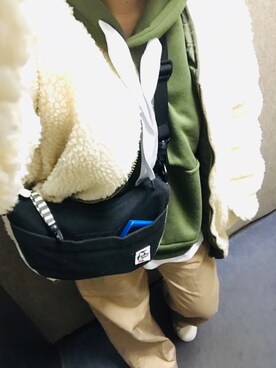 mana**さん（レディース・151cm）の冬コーディネート