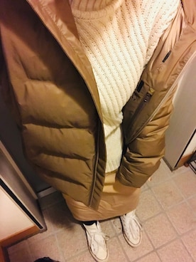 mana**さん（レディース・151cm）の冬コーディネート