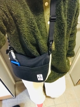 「ARIES（アリーズ）のアイテム（パンツ）」を使った、mana**さん（レディース・151cm）の冬コーディネート