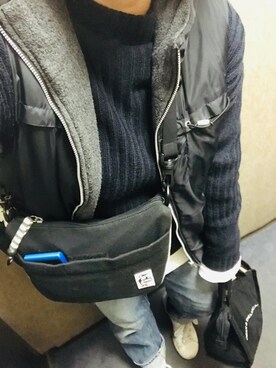 mana**さん（レディース・151cm）の冬コーディネート