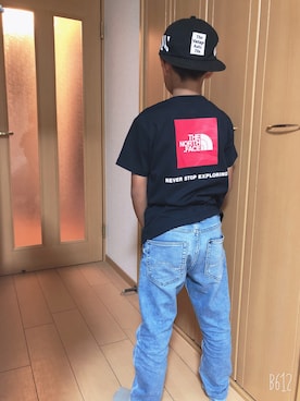 ranさん（キッズ・135cm）の夏コーディネート