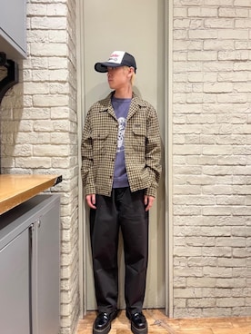 seiyaさん（メンズ・175cm）の夏コーディネート