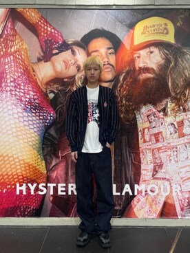 seiyaさん（メンズ・175cm）の春コーディネート