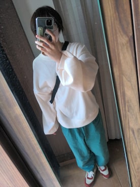 sakumiiiさん（レディース・158cm）の春コーディネート