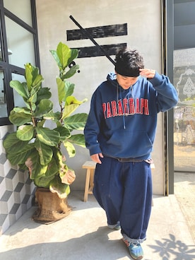 「Paragraph（パラグラフ）のアイテム（ジャケット/アウター）」を使った、Haru🧓🏽さん（レディース・168cm）の冬コーディネート