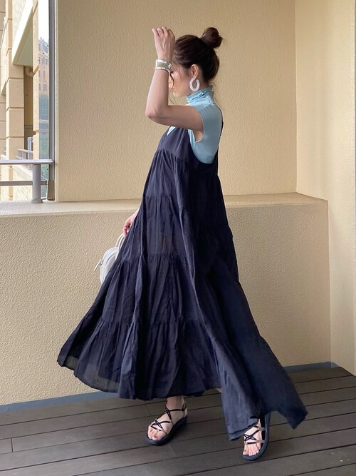 Sun Ap Retroのワンピースを使ったコーディネート Wear