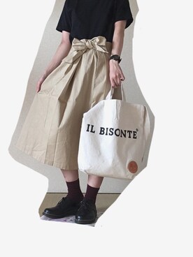 「リエディ」｜「アイテム（アナログ腕時計）」を使った、あた。さん（レディース・150cm）の夏コーディネート