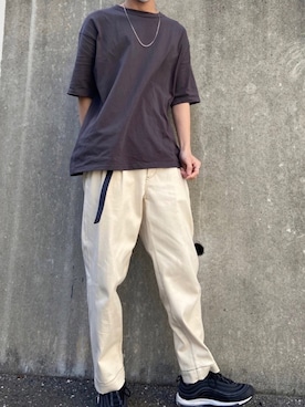 たかさん（メンズ・172cm）の春コーディネート