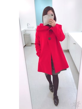 「PROFILE（プロフィール）のアイテム」を使った、PON!さん（レディース・153cm）の冬コーディネート