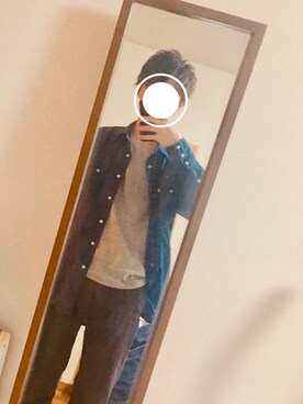 「BACK NUMBER（バックナンバー）のアイテム（チノパンツ）」を使った、nakayouさん（メンズ・175cm）の春コーディネート