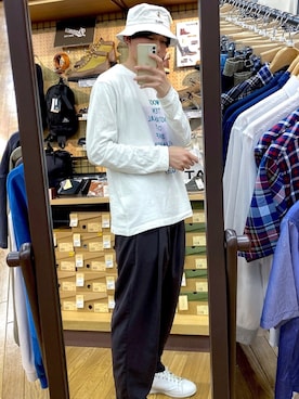 hayaさん（メンズ・173cm）の夏コーディネート