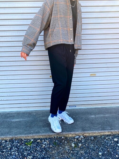 JIEDA（ジエダ）の「HOUND'S TOOTH COACH JACKET（ブルゾン）」 - WEAR