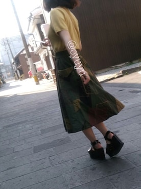 ゆゆさんのコーディネート