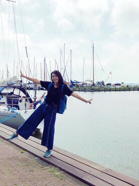 妮妮娜娜_Ninaさんのコーディネート