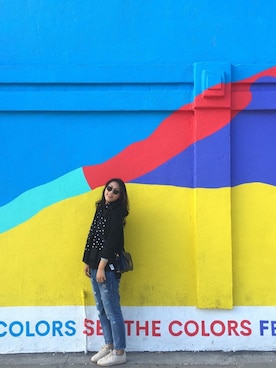 妮妮娜娜_Ninaさんのコーディネート