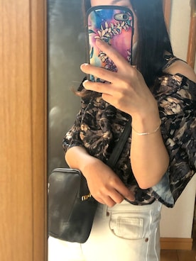 「CLATHAS（クレイサス）のアイテム」を使った、natsuさん（レディース・150cm）の夏コーディネート