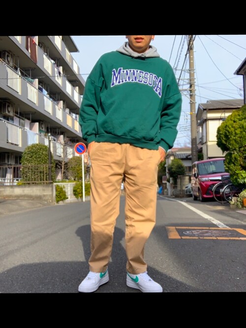 なーちゃん Guのパーカーを使ったコーディネート Wear