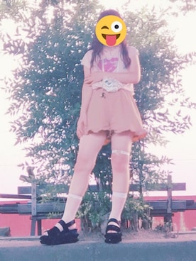 「nice claup」｜「アイテム（財布/小物）」を使った、♡M♡さん（レディース・158cm）の夏コーディネート