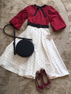 m!u.さん(レディース・153cm)の春コーディネート