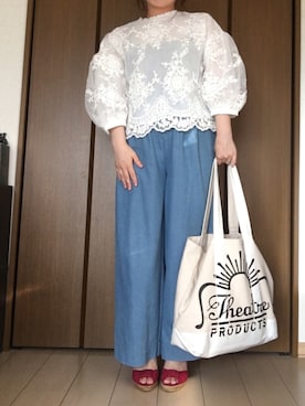 m!u.さん(レディース・153cm)の夏コーディネート