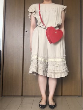 m!u.さん（レディース・153cm）の夏コーディネート