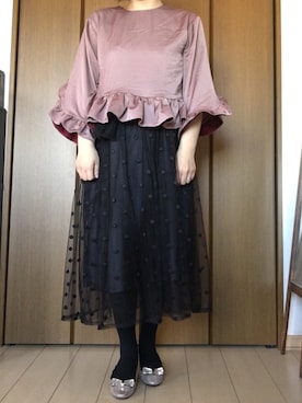 m!u.さんのコーディネート