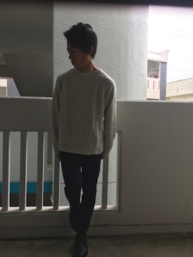 Mat.Dさん（メンズ・165cm）の冬コーディネート