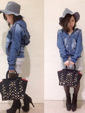 Akxxxさん（レディース・145cm）の冬コーディネート