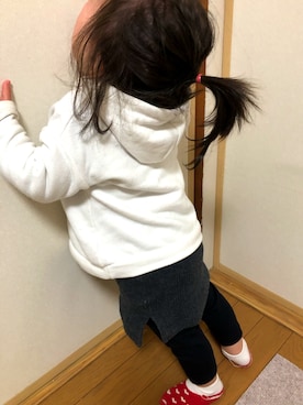 「テントウムシ」｜mapoさん（キッズ・70cm）の春コーディネート