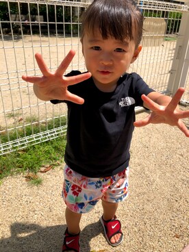 mapoさん（キッズ・80cm）の秋コーディネート