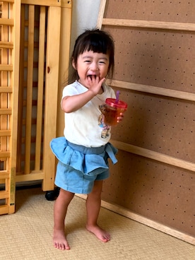 mapoさん（キッズ・80cm）の秋コーディネート