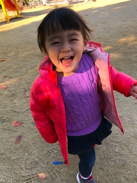 mapoさん（キッズ・80cm）の冬コーディネート